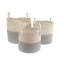 Canvas Laundry Basket with Handles-1940506168-1926755073