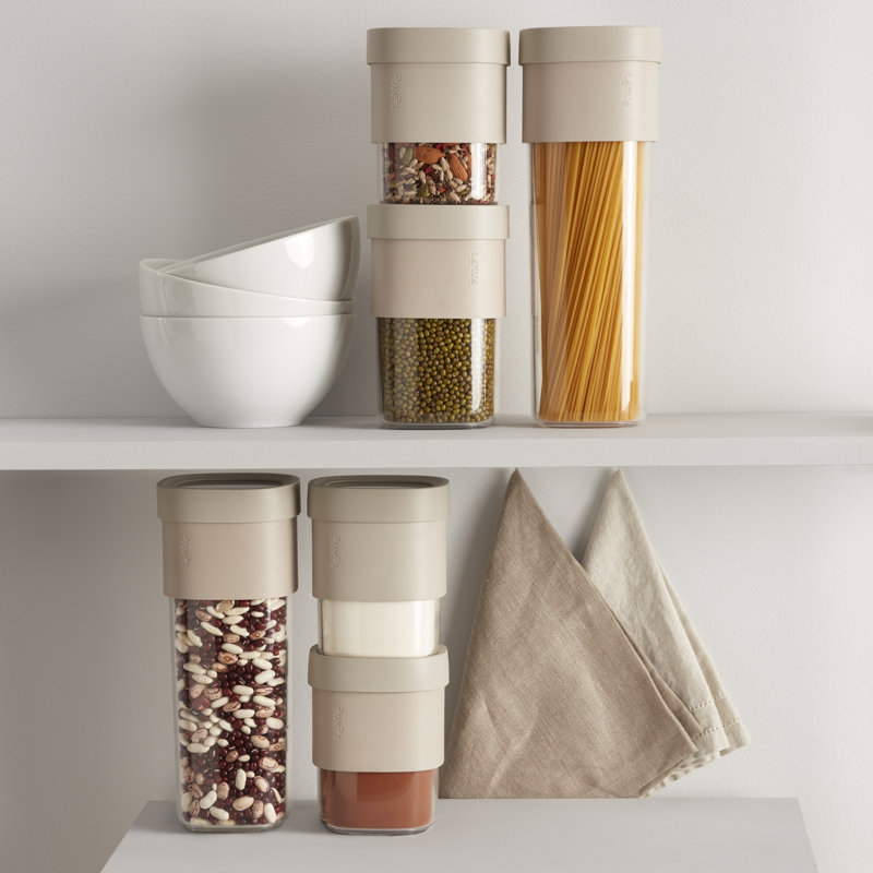 Contenant alimentaire Lékué, grand, Beige