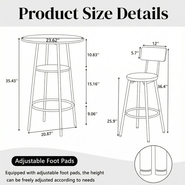 Dimensions du produit