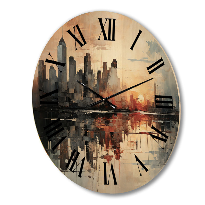 Horloge murale Nordquist, Grand