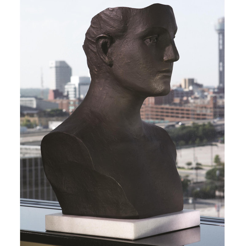 Tête de sculpture
