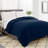 Satin Solid Colour Comforter Set-1140434174-1140434175