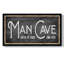 «Man Cave», art textuel sur toile-1920066675