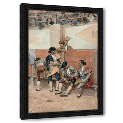 A Rest During the Bullfight (1881)
