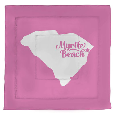 Modern & Contemporary Polyester Percale Comforter