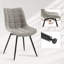 45.5cm H Velvet Upholstered Side Chair-104471205