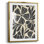 Semi Stack III - Matted and Framed Under Acrylic Glass, Large Living Room Wall Art