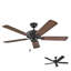 Ventilateur de plafond 52 pales 52 po Metro-58550287