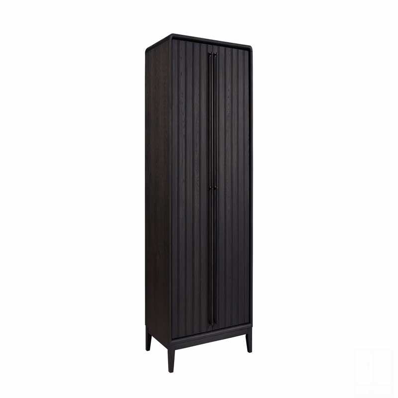 Armoire au fini poivre
