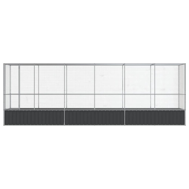 212cm Steel Floor Bird Cage