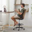 Tacony Drafting Chair Tall Office Chair With Adjustable Footrest Ring-1639674465