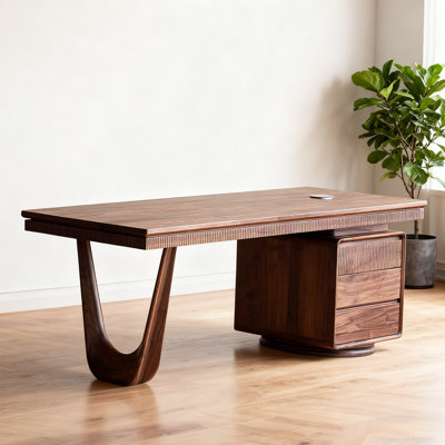 Bureau de style nordique