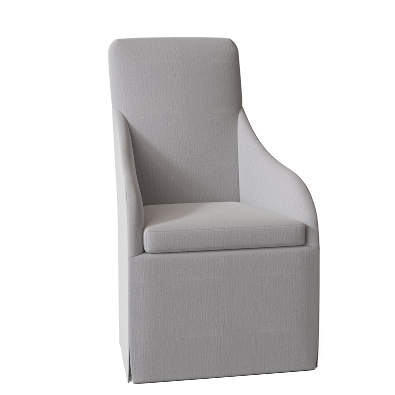 Bellair Patio Dining Armchair with Cushion, Canvas Granite Sunbrella® Canvas