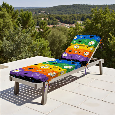  Coussin de patio d'extérieur 3 po pour l'extérieur