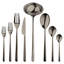 Linea Flatware Set - 43 Pieces - Ice Champagne-508240951
