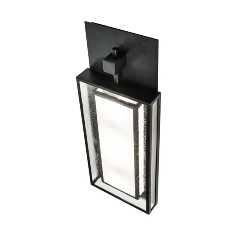 Quadrato 4 - Light Armed Sconce