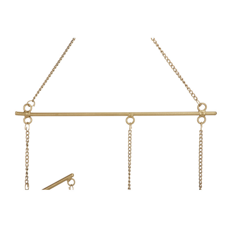 Borum Metal Astrology & Stars Wind Chime