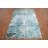 Serene Ocean View Modern Rug 6x8 with Soft Blue Gradient Patterns