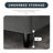 Upholstered Platform Bed with Diamond Pattern Headboard, No Box Spring Needed-980242089-980242092