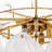Novida 9 - Light Dimmable Tiered Chandelier