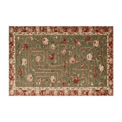 Tapis d'intérieur et d'extérieur brun Nature