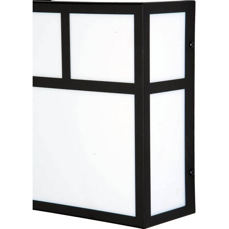 2 - Light Outdoor Bulkhead Light