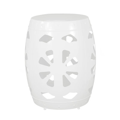 Metal End Table -Large
