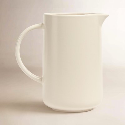 Stoneware Pitcher