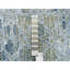 2'6"x10' Gray Hand Knotted Wool and Silk THE HONEYCOMB Design Runner Rug C3801E3CF5AA4FFE92657F2C663F578D