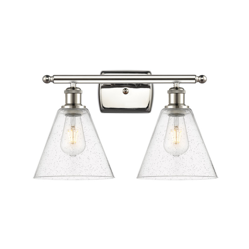Amoya 2 - Light Vanity Light, LED, Polished Nickel