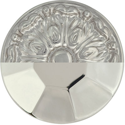 Poignée à poignée de la collection Monarch - Poignée d'armoire de 3 3/4 po nickel poli - Quincaillerie transitionnelle pour tiroirs et armoires