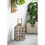 Lanterne décorative avec poignée, lanterne en bois pour intérieur et extérieur, mariage dans un jardin