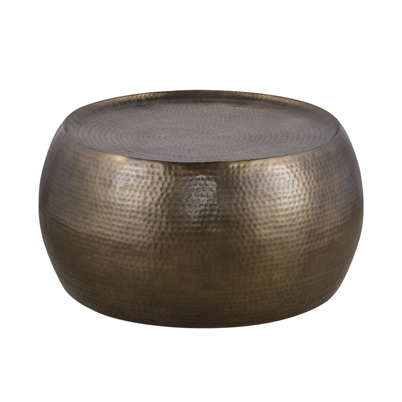 Table basse ronde 32 po Modern Modern