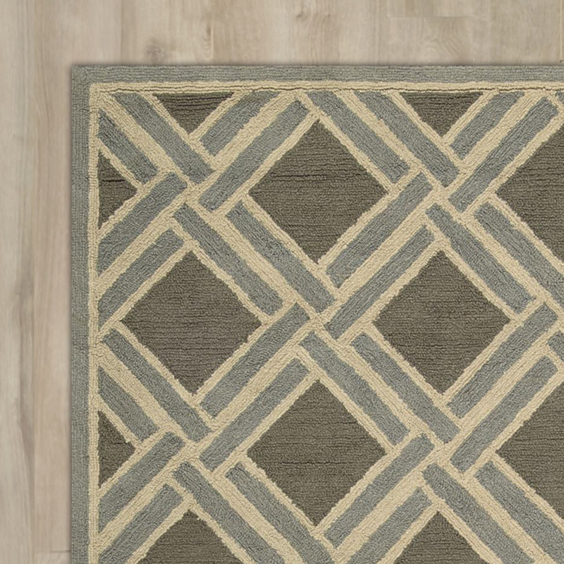 Whitt Geometric Indoor Rug, Rectangle 5' x 8'