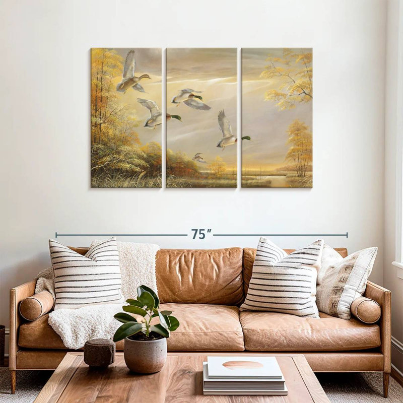 Brampt Settling In, 36" H x 57" W