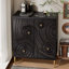 Armoire de rangement Bahtie Farmhouse Boho-451393812