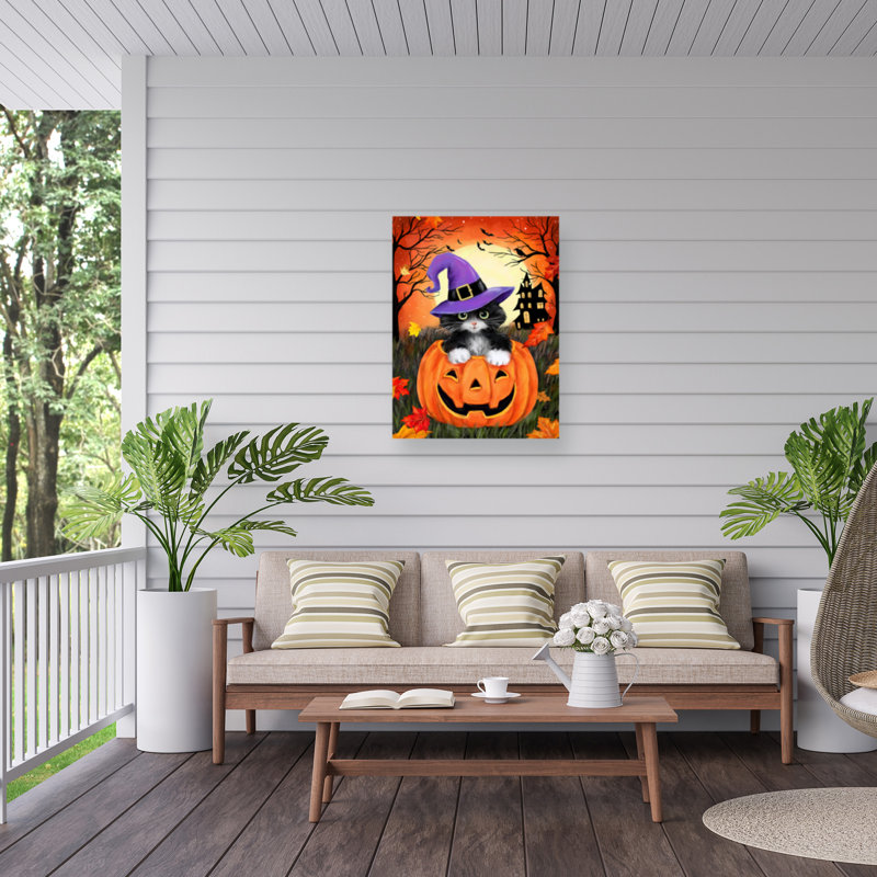 Toile extérieure Jean Jean Halloween, H 14 po x l 19 po
