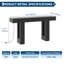 160cm Solid Wood Console Table-64867678-64867674