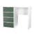 Labrador Green/White