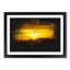 Sunset In Austria - Single Picture Frame Print on MDF-56864170-56864171