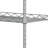 17.32'' W Metal Shelving Unit-435493345
