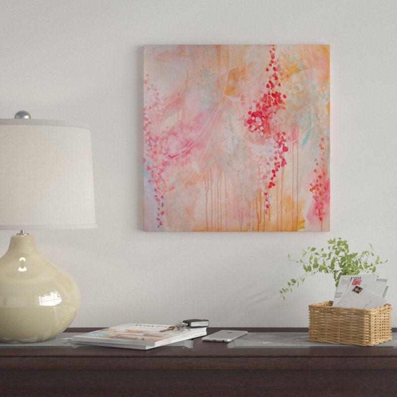 « bubble bain », impression sur toile tendue, H 12 po x l 12 po x P 0,75 po, Pas de tapis, Toile tendue