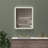 Eden 30" x 36" Rectangular LED Wall Mounted Mirror with Aluminum Frame, Defogger, Adjustable Temperature & Brightness - Matte Black-106331070-120782394