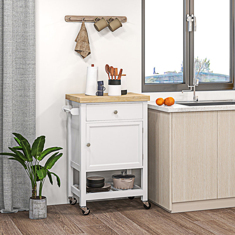 Chariot de cuisine utilitaire (sans tabouret inclus)