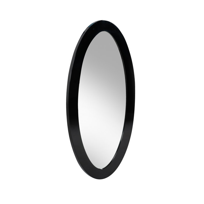 Légende - Miroir moderne ultrabrillant noir