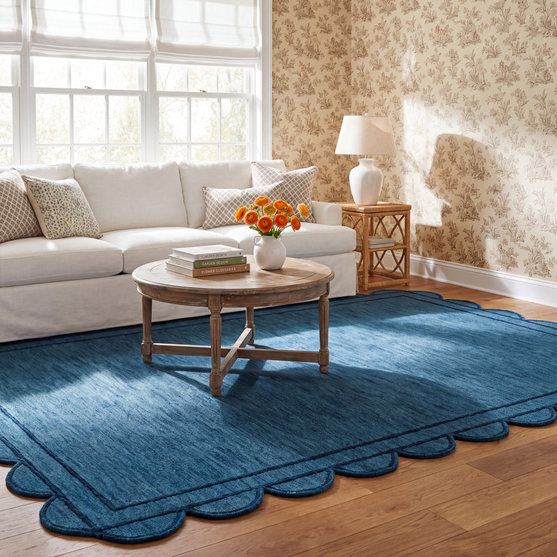 Harwich Hand Loomed Wool Indoor Rug, Novelty 8' x 10'
