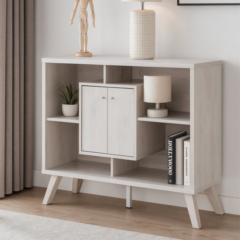 Brightling 47.25'' Sideboard, White Oak