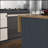 Rolling Kitchen Island With Drop Leaf Wood Breakfast Bar, Farmhouse Kitchen Cart With 2 Drawers, Adjustable Shelves For Dining Room, Dark Gray
