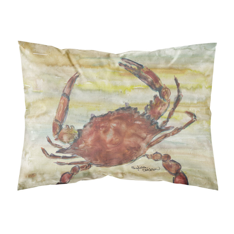  Housse de coussin Cooked Crab Sky