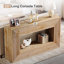Console en bois 59 po